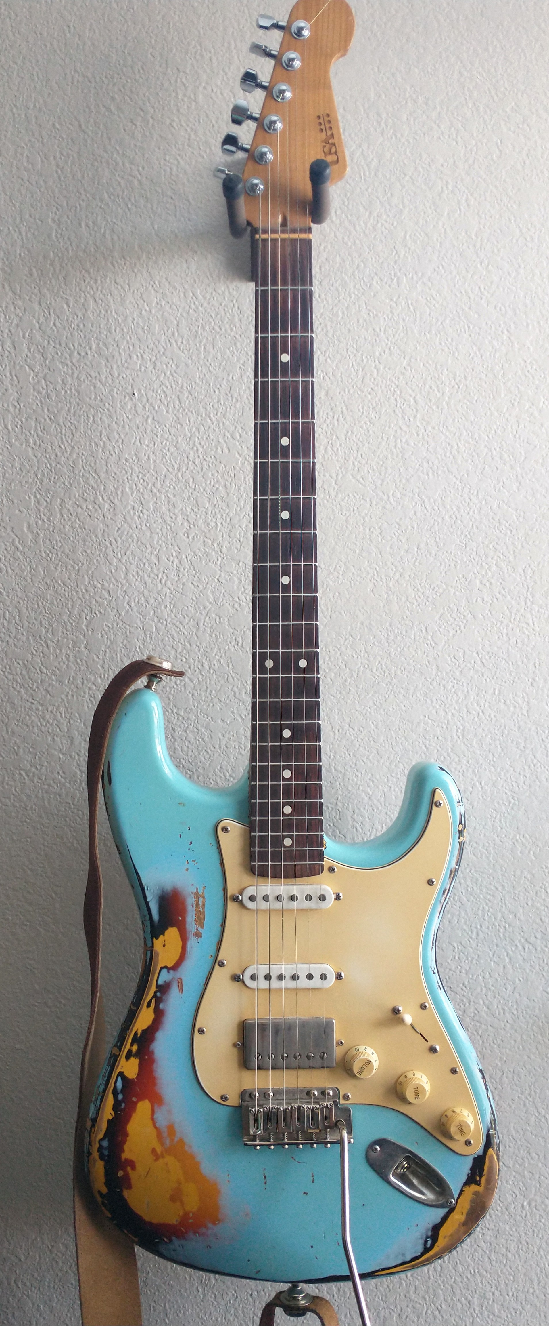 FrankenStrat Partscaster