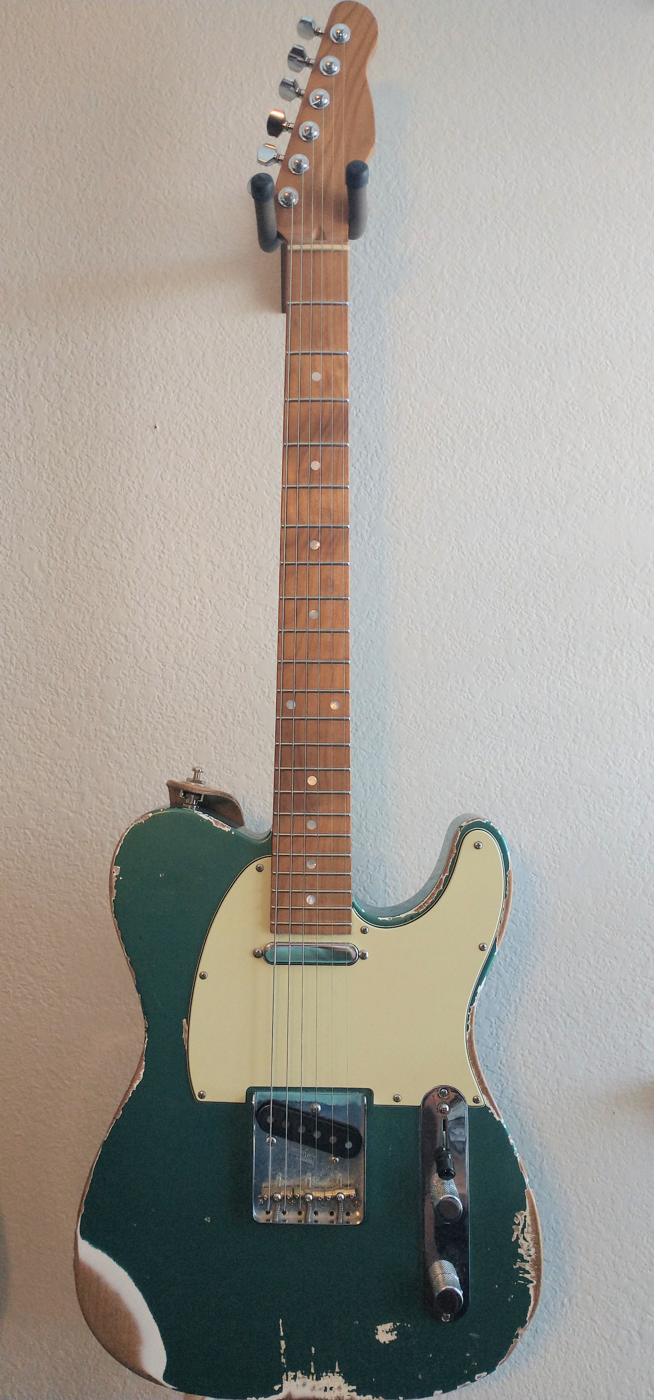 Frankentele Partscaster